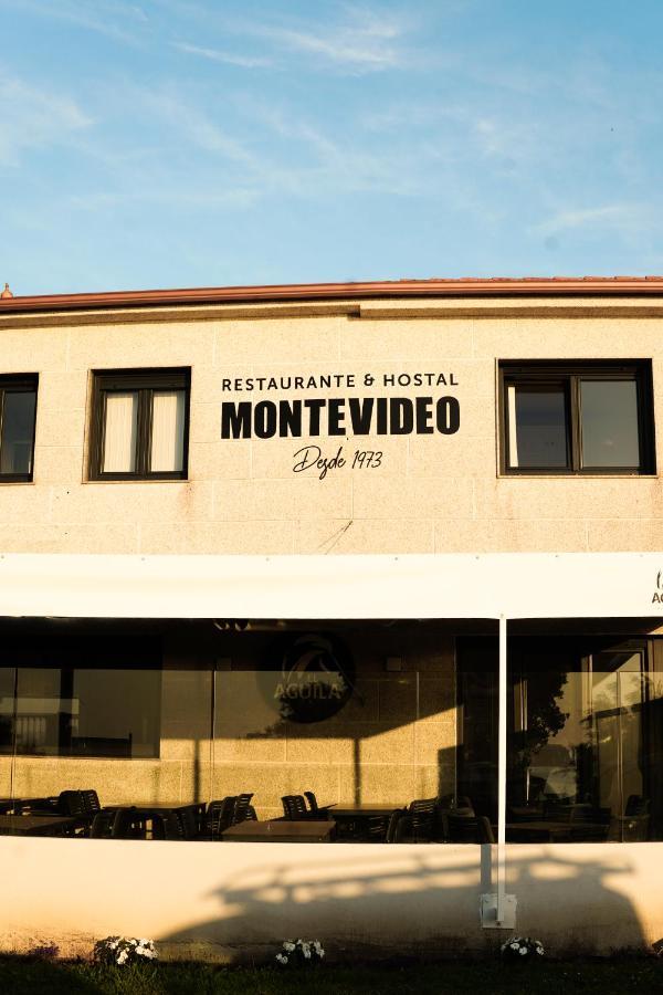 Hostal Montevideo Beachfront Nigrán Extérieur photo
